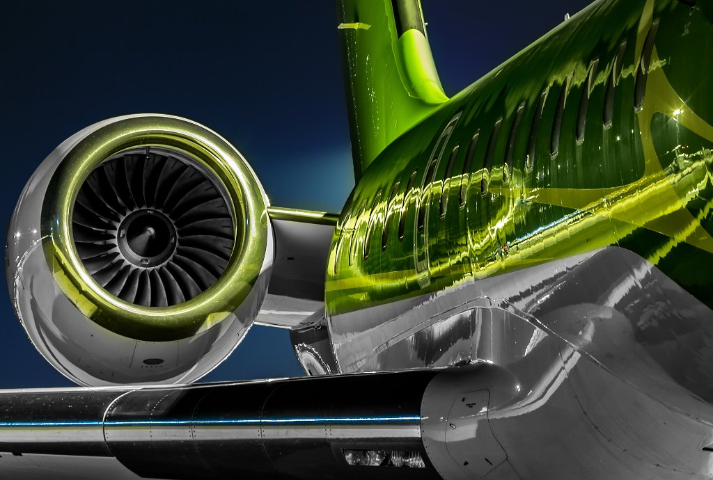 Private jet charter